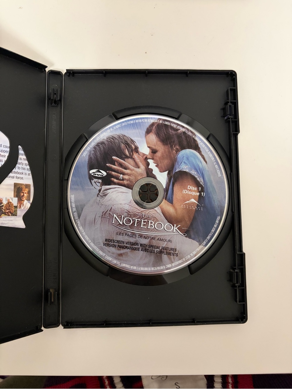 The Notebook DVD - Picture 3 of 4